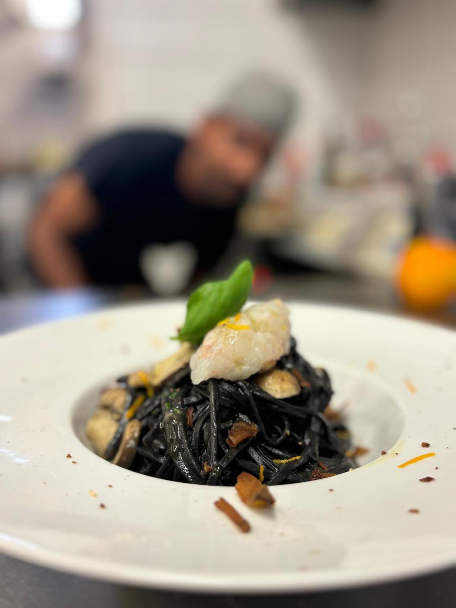 Albergo Florida 塔贾 外观 照片